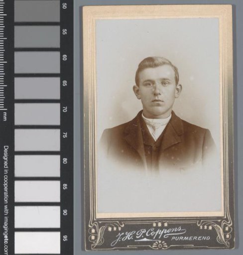 Portrait of Piet Hein