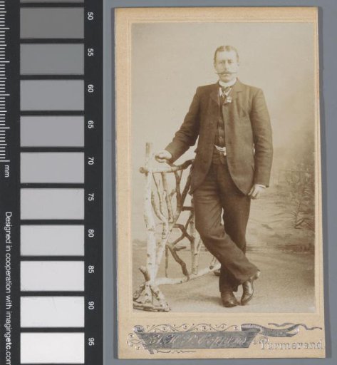Portrait of Jacob Hartog
