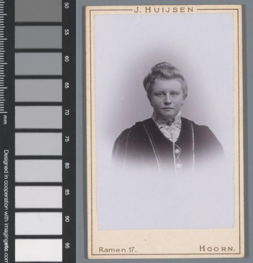 Portrait of Betje Haan
