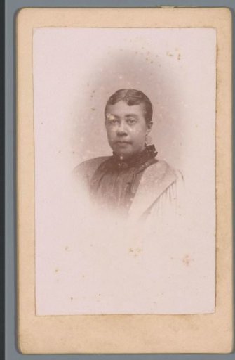 Portrait of an unknown woman