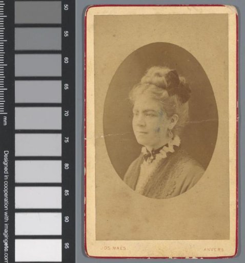 Portrait of an unknown woman