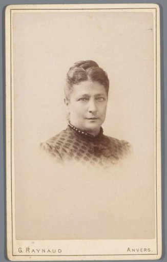 Portrait of an unknown woman