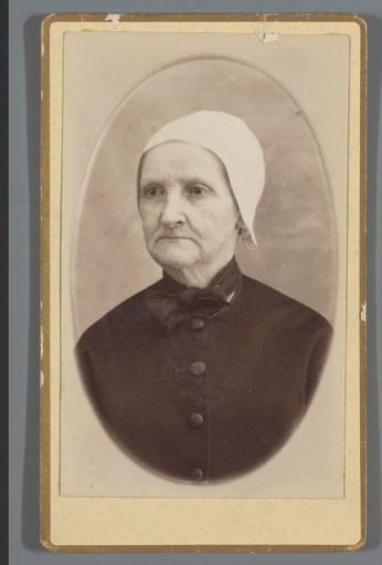 Portrait of an unknown old woman