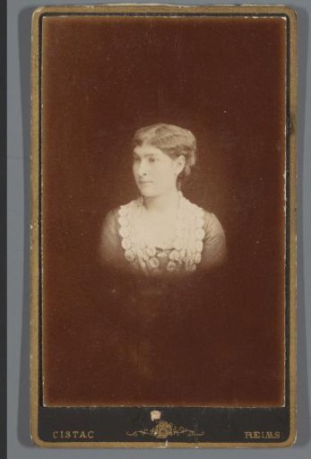 Portrait of an unknown woman