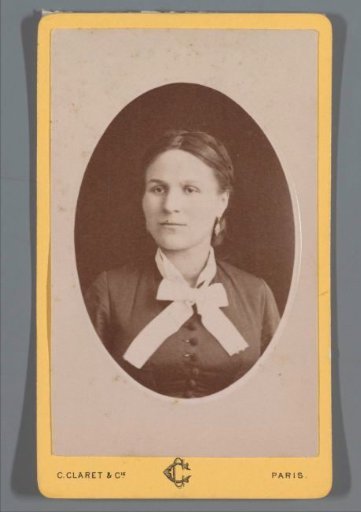 Portrait of an unknown woman