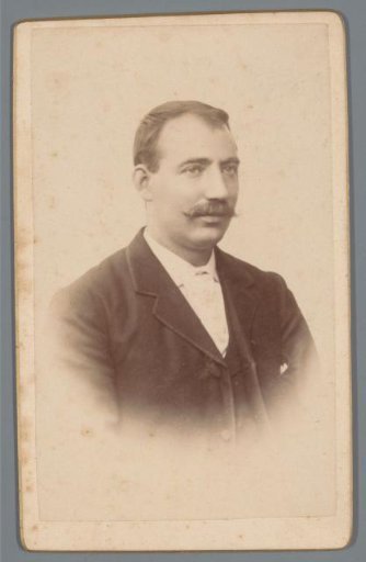Portrait of the pharmacist Emile Enckels
