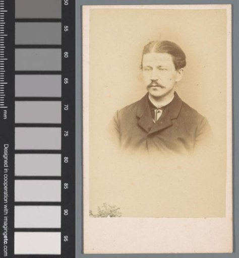 Portrait of an unknown man