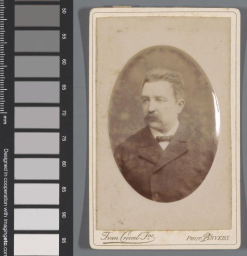 Portrait of an unknown man