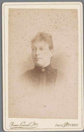 Portrait of an unknown woman