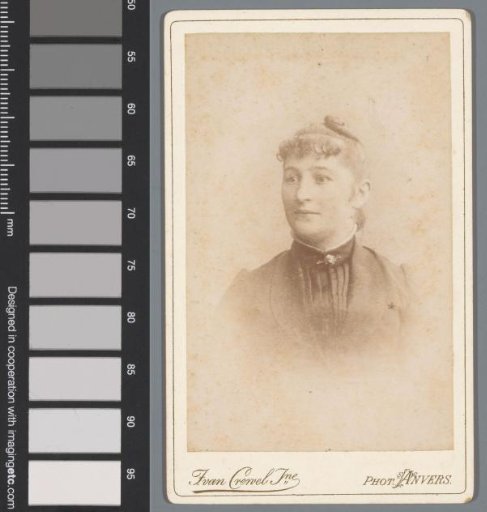 Portrait of an unknown woman