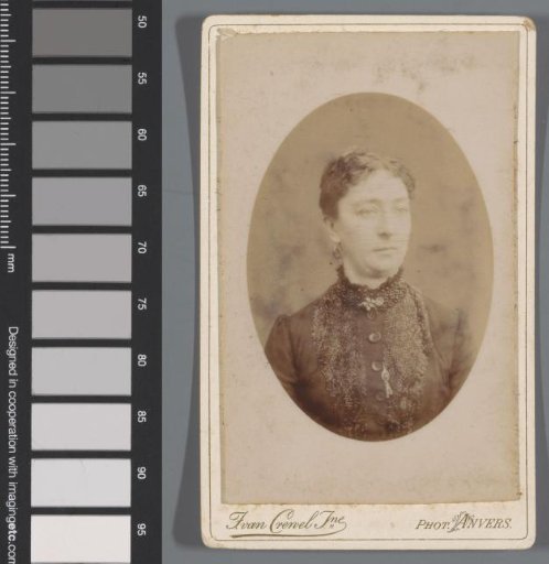 Portrait of an unknown woman