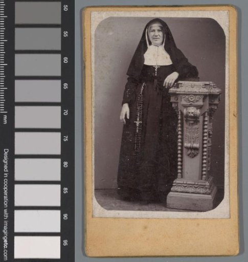 Portrait of an unknown nun