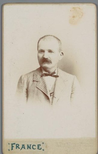 Portrait of an unknown man