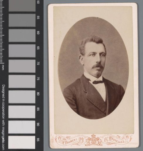 Portrait of an unknown man