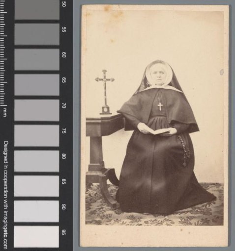 Portrait of an unknown nun
