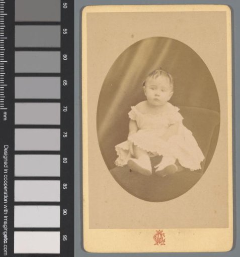 Portrait of an unknown baby