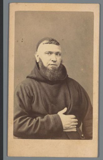 Portrait of an Unknown Monk