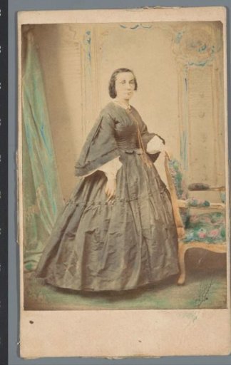 Portrait of an Unknown Woman by a Chair