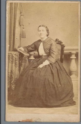 Portrait of an Unknown Woman with a Book
