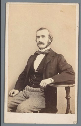 Portrait of Mr. Baillet