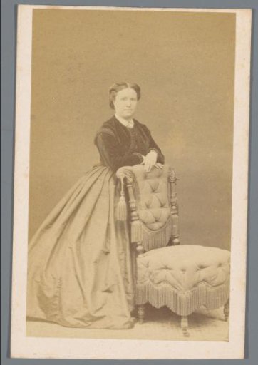 Portrait of an Unknown Woman by a Chair