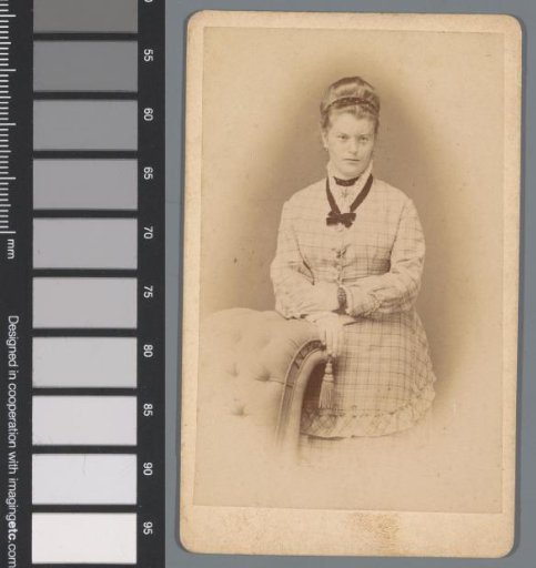 Portrait of an Unknown Woman