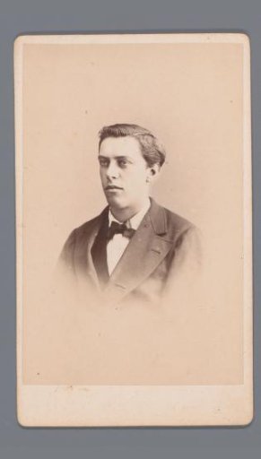 Portrait of an unknown young man