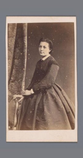 Portrait of an unknown woman