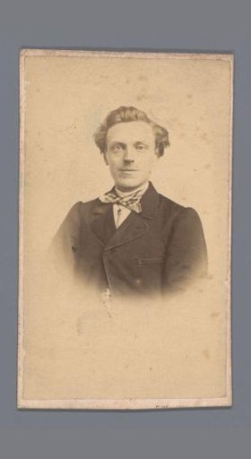 Portrait of an unknown young man