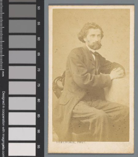Portrait of Manuel Matamoros
