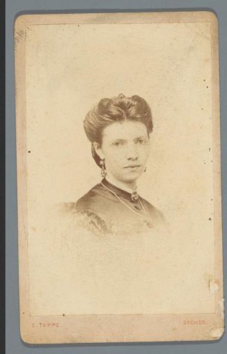 Portrait of an unknown woman