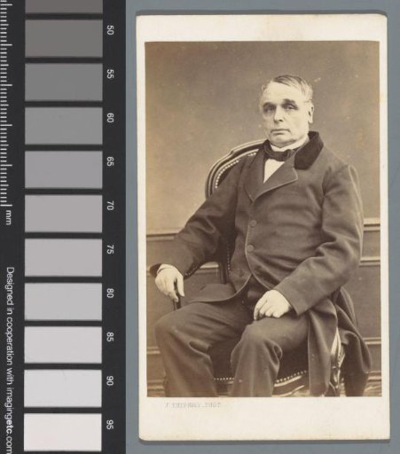 Portrait of an unknown man