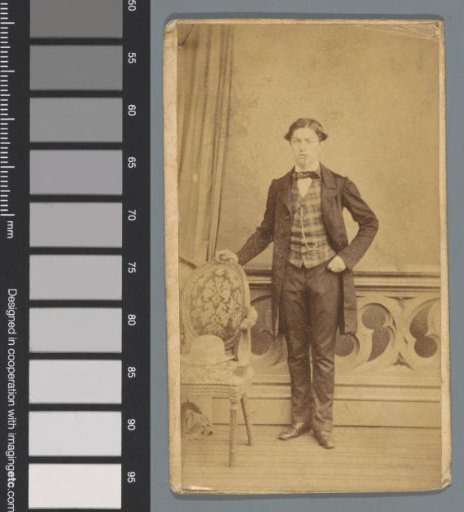 Portrait of A. Toullet