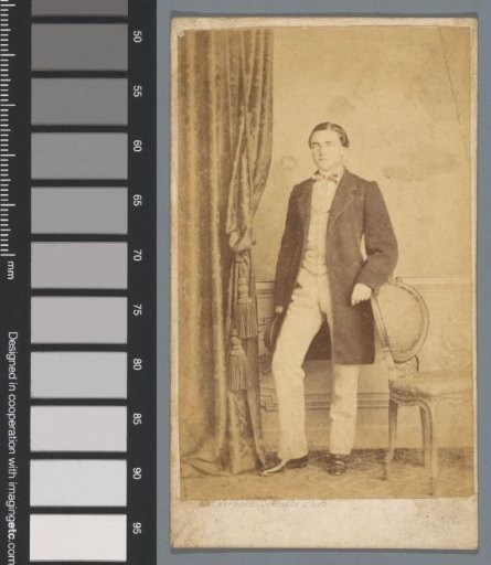 Portrait of an unknown man
