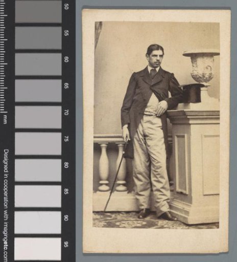 Portrait of an unknown man