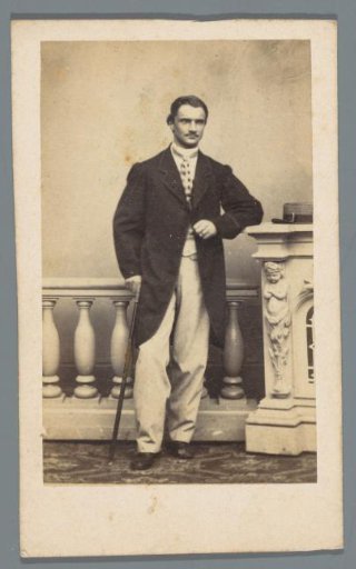Portrait of an unknown man