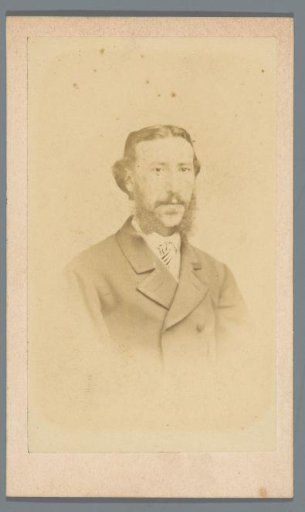 Portrait of an unknown man
