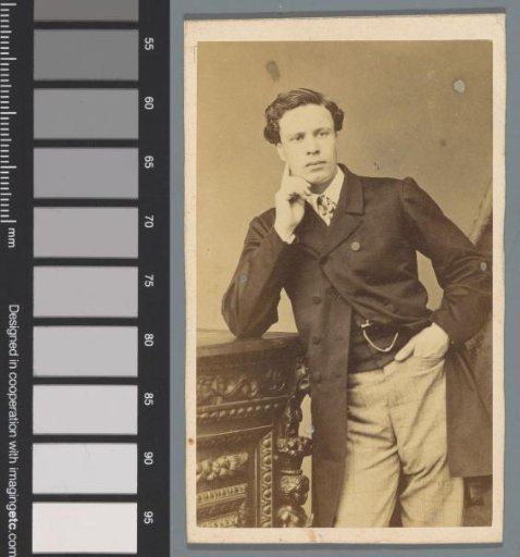 Portrait of an unknown young man