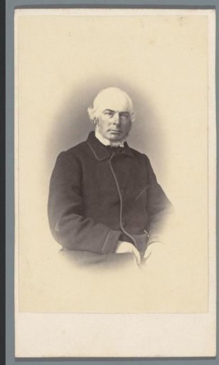 Portrait of an unknown old man