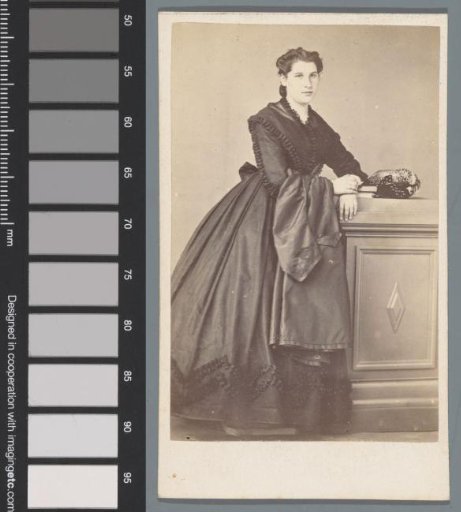 Portrait of an unknown woman