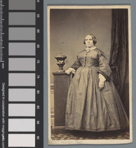 Portrait of an unknown woman