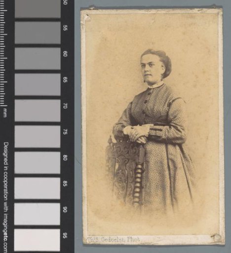 Portrait of an unknown woman