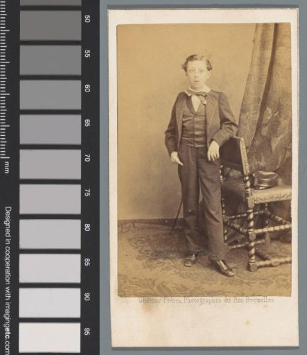 Portrait of an unknown boy
