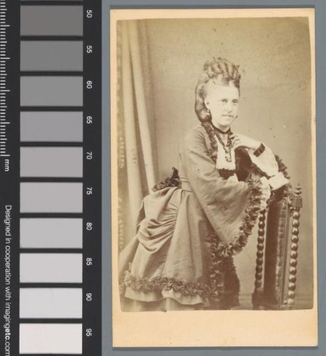 Portrait of an unknown woman