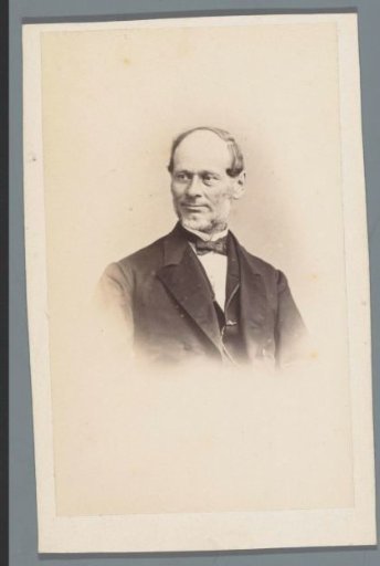 Portrait of an unknown man