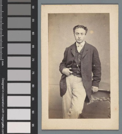 Portrait of an unknown man