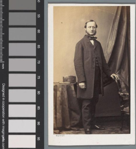 Portrait of an unknown man