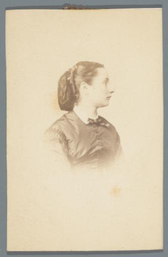 Portrait of an unknown young woman