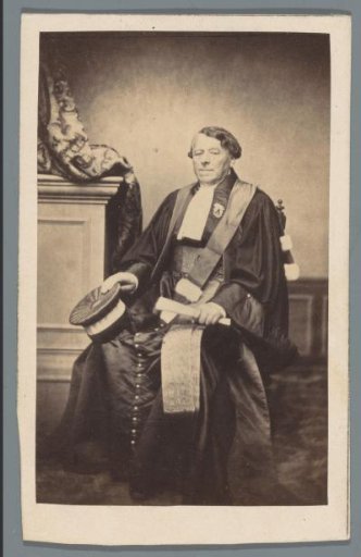 Portrait of an unknown judge