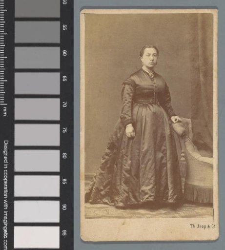 Portrait of an unknown woman